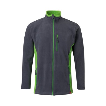 Gris / Vert