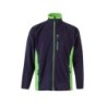 Bleu marine / Vert