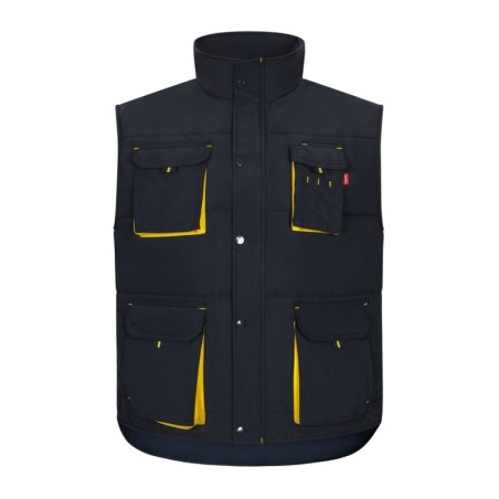 Bleu marine / Jaune