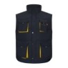 Bleu marine / Jaune