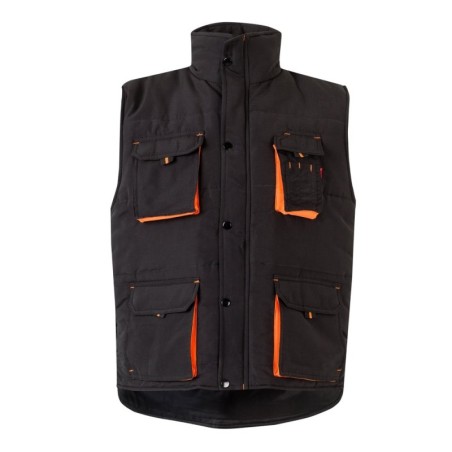Noir / Orange