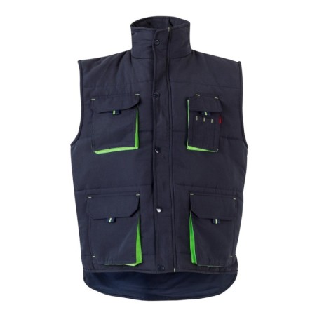 Bleu marine / Vert