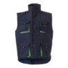 Bleu marine / Vert