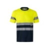 Bleu marine / Jaune