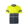 Gris / Jaune