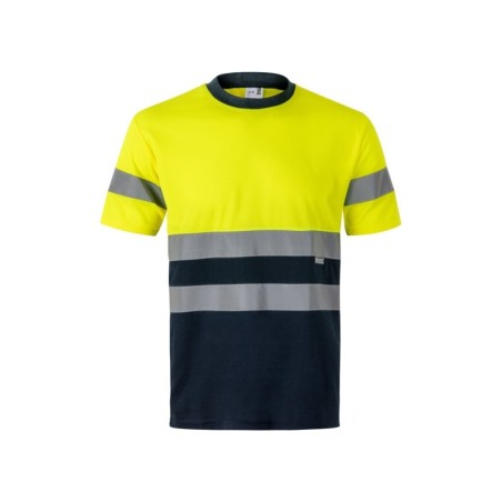 Bleu marine / Jaune