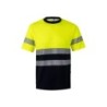 Bleu marine / Jaune