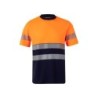 Bleu marine / Orange