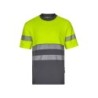 Gris / Jaune