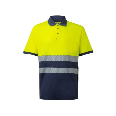 Bleu marine / Jaune