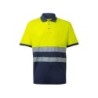 Bleu marine / Jaune