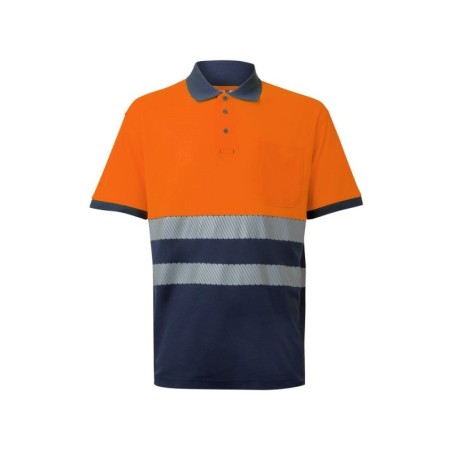 Bleu marine / Orange