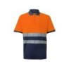 Bleu marine / Orange