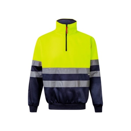 Bleu marine / Jaune
