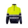 Bleu marine / Jaune