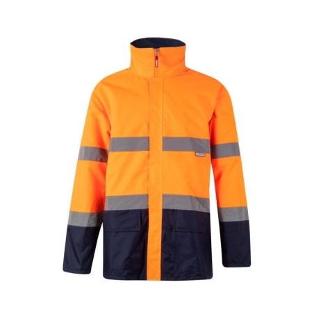 Bleu marine / Orange