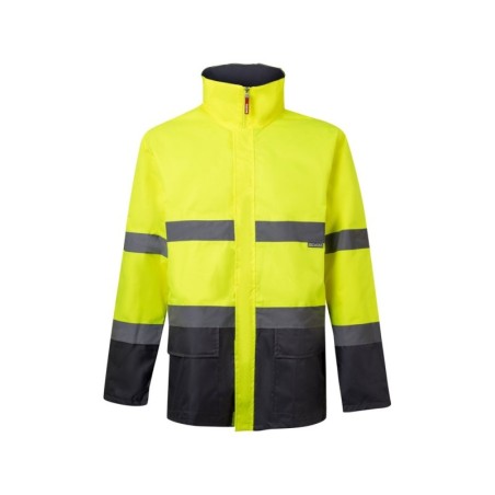 Gris / Jaune