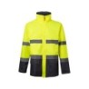 Gris / Jaune