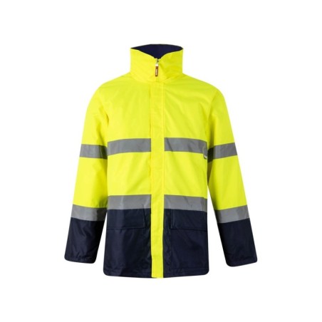 Bleu marine / Jaune