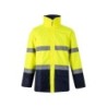 Bleu marine / Jaune