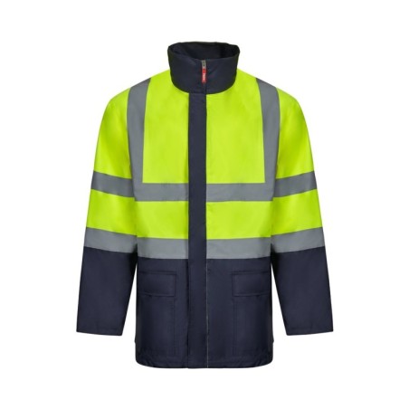Bleu marine / Jaune