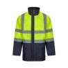 Bleu marine / Jaune