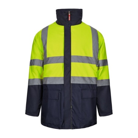 Bleu marine / Jaune