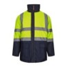 Bleu marine / Jaune
