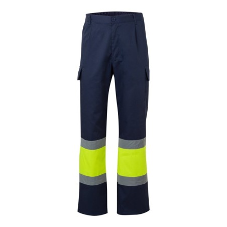 Bleu marine / Jaune