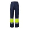 Bleu marine / Jaune