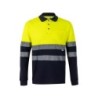 Bleu marine / Jaune