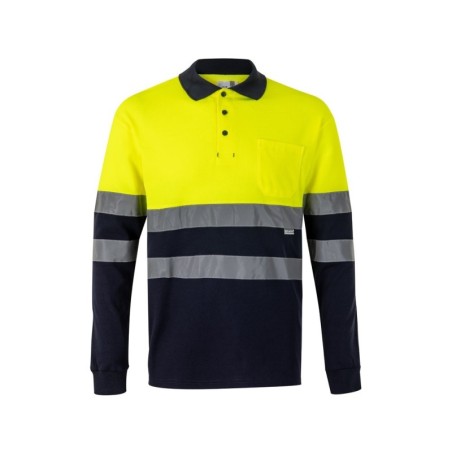 Bleu marine / Jaune