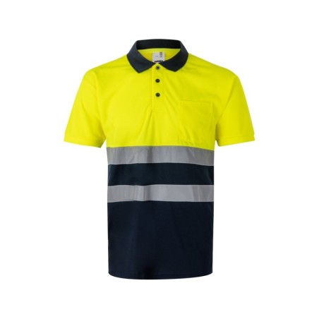 Bleu marine / Jaune