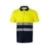 Bleu marine / Jaune