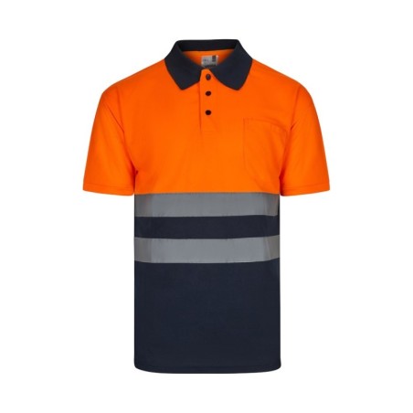 Bleu marine / Orange