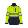 Bleu marine / Jaune