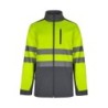 Gris / Jaune