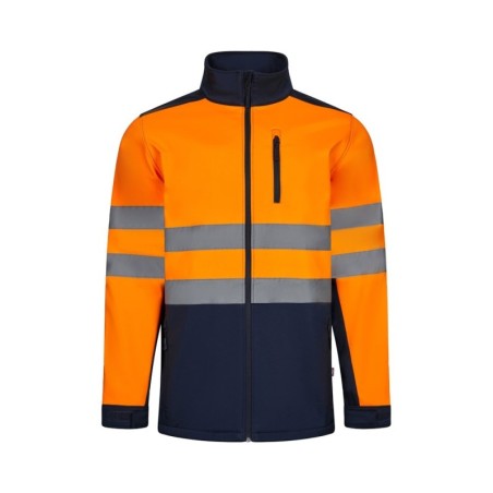Bleu marine / Orange