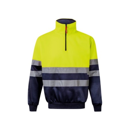 Bleu marine / Jaune