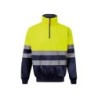Bleu marine / Jaune