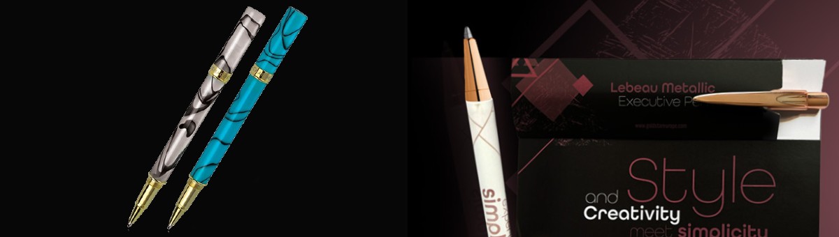 Stylos d'une élégance folle !